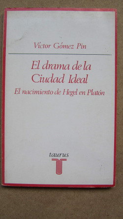 EL DRAMA DE LA CIUDAD IDEAL