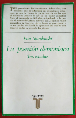 LA POSESION DEMONIACA