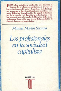 LOS PROFESIONALES EN LA SOCIEDAD CAPITALISTA