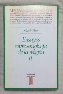 ENSAYO SOBRE LA SOCIOLOGIA DE LA RELIGION 2