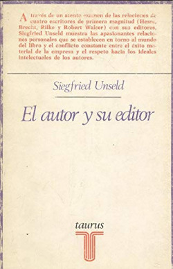 EL AUTOR Y SU EDITOR