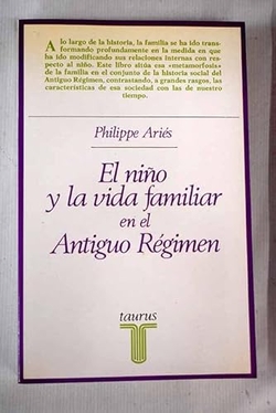 El niño y la vida familiar en el antiguo regimen. ens284