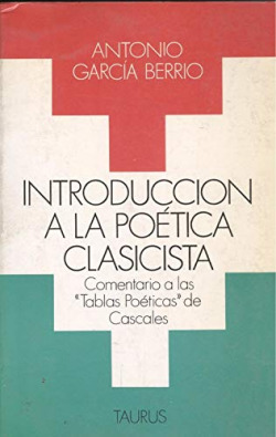 INTRODUCCION A LA POETICA CLASICISTA