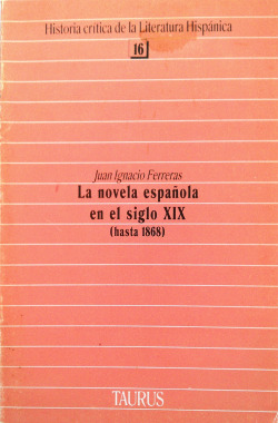 La novela española en el siglo xix