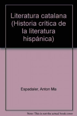 Literatura catalana. 27