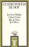 CUATRO POETAS DE HOY. ANTOLOGIA