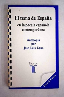 EL TEMA DE ESPAÑA EN LA POESIA ESPAÑOLA CONTEMPORANEA