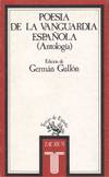 POESIA DE LA VANGUARDIA ESPAÑOLA