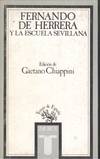 FERNANDO DE HERRERA Y LA ESCUELA SEVILLANA