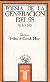 POESIA DE LA GENERACION DEL 98
