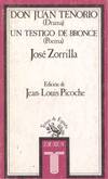 DON JUAN TENORIO. UN TESTIGO DE BRONCE