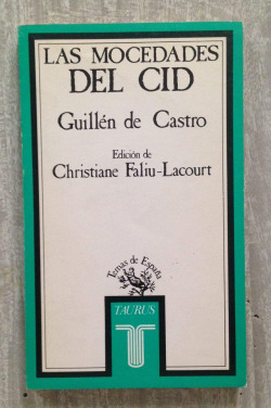 LAS MOCEDADES DEL CID