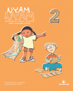 NYAM-NYAM 2.(QUADERN LLEGIR ESCRIURE INFANTIL)