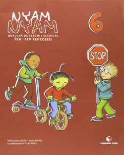 NYAM-NYAM 6.(QUADERN LLEGIR ESCRIURE INFANTIL)