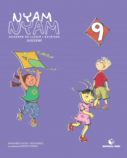 NYAM-NYAM 9.(QUADERN LLEGIR ESCRIURE INFANTIL)