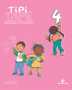 TIPI TAPE 4.(CUADERNOS LEER ESCRIBIR INFANTIL)