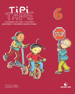 TIPI TAPE 6.(CUADERNO LEER ESCRIBIR.INFANTIL)