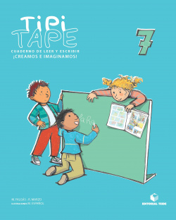 TIPI TAPE 7.(CUADERNO LEER ESCRIBIR.INFANTIL)