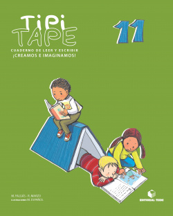 TIPI TAPE 11.(CUADERNO LEER ESCRIBIR.INFANTIL)