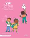 XIU-XIU 4.(QUADERN LLEGIR ESCRIURE INFANTIL)