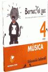 MUSICA 4 ANYS BERNAT EL GAT