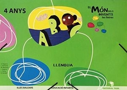 MON DE LLETRES 4 ANYS (LLENGUA).(INVENTS)