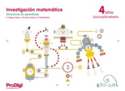 INVESTIGACIÓN MATEMÁTICA 4 AÑOS. PRODIGI. ESPIRAL 2024