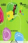 MUNDO DE CIFRAS 4 AÑOS (MATEMATICAS)/INFANTIL
