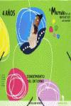 MUNDO POR CONOCER 4 AÑOS (CONOCIMIENTO)/INFANTIL