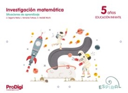 INVESTIGACION MATEMATICA 5 AÑOS (PRODIGI) ESPIRAL