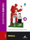 MUSICA 4º.PRIM (+CD) (POLAR)
