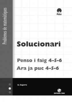 Propuesta didactica Penso i Fag 4-5-6 3r.4t.primaria