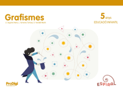 Grafismes 5 anys - Espiral. ProDigi