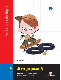 ARA JA PUC 8 (3R-4T PRIM) QUAD.PROBLEMES MATEMAT.