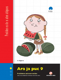 ARA JA PUC 9 (3R-4T PRIM) QUAD.PROBLEMES MATEMAT.