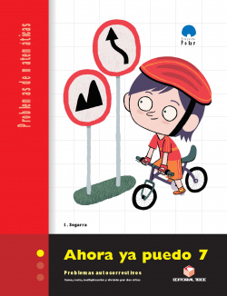 AHORA YA PUEDO 7.(CUADERNO PROBLEMAS)