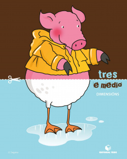 TRES E MEDIO DIMENSIONS