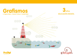 Grafismos 3 años - Espiral. ProDigi