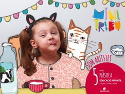 Plástica 5 anys som artistes. Mini tribu 2017