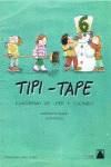 TIPI TAPE 6.(CUADERNO LEER ESCRIBIR.INFANTIL)