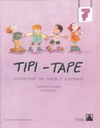 TIPI TAPE 7.(CUADERNO LEER ESCRIBIR.INFANTIL)