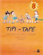 TIPI TAPE 8.(CUADERNO LEER ESCRIBIR.INFANTIL)