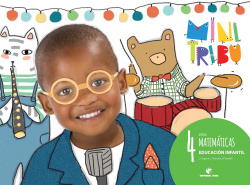 MATEMATICAS 4 AÑOS MINI TRIBU