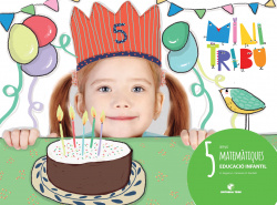 Matemátiques 5 anys mini tribu 2017