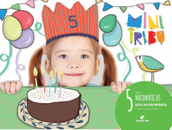 MATEMATICAS 5 AÑOS MINI TRIBU