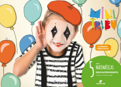 MINI TRIBU 5 AÑOS. MATEMÁTICAS 2019