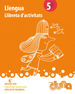 Libro activitats llengua 5e.primaria. Duna
