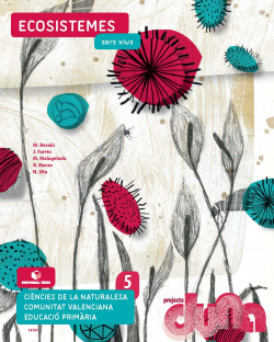 Quadern ciencies naturals 5e.primaria. Duna. Activitats