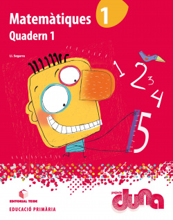 Matematiques 1r.primaria. Duna.Trimestral