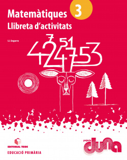 Libro activitats matemátiques 3r.primaria. Duna